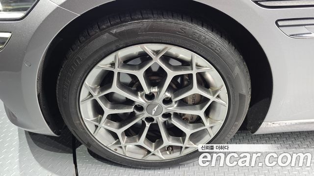 Genesis G80 RG3 Gasoline 3.5 Turbo AWD - фото 4