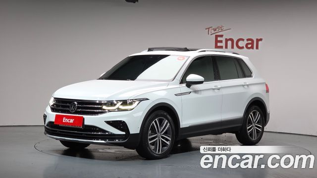 Volkswagen Tiguan 2-го поколения 2.0 TDI Prestige - фото 0