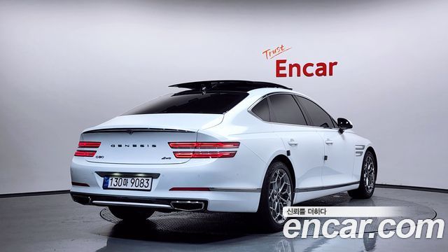 Genesis G80 RG3 Gasoline 2.5 Turbo 2WD - фото 1
