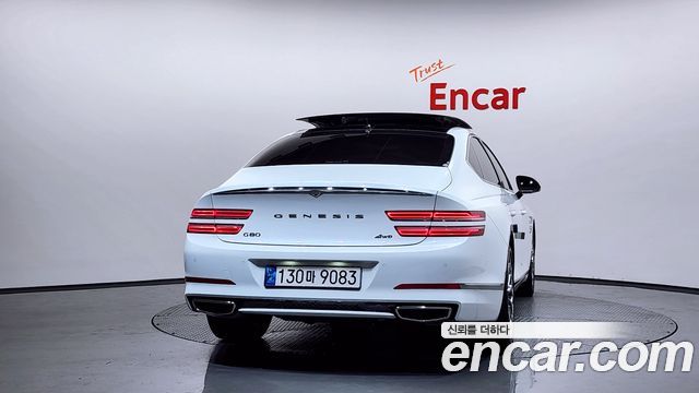 Genesis G80 RG3 Gasoline 2.5 Turbo 2WD - фото 3