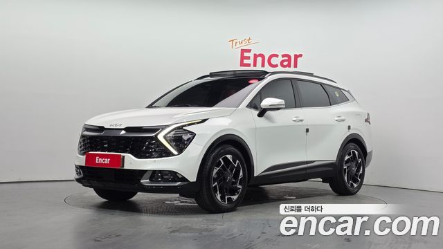 Kia Sportage 5-го поколения Gasoline 1.6 Turbo 2WD Signature - фото 0