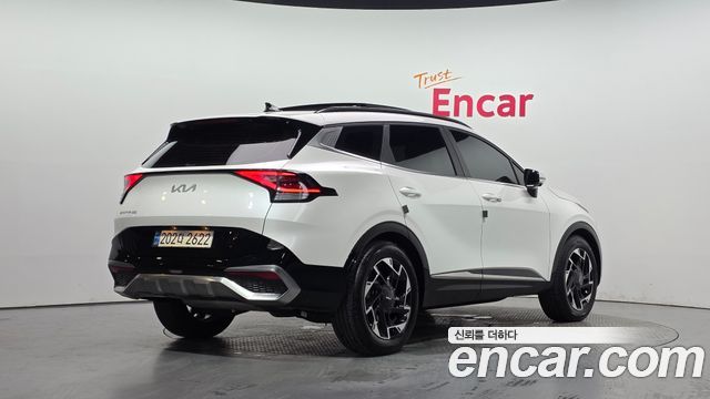Kia Sportage 5-го поколения Gasoline 1.6 Turbo 2WD Signature - фото 1