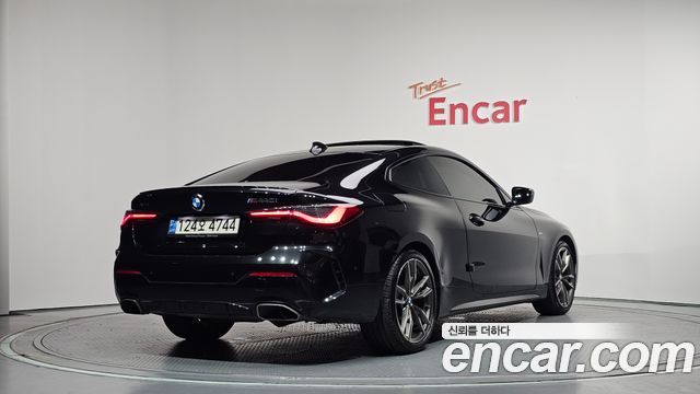 BMW 4-Series G22 M440i xDrive Coupe - фото 1