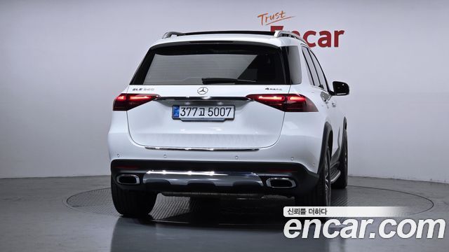 Mercedes-Benz GLE-Class W167 GLE350 4MATIC - фото 3