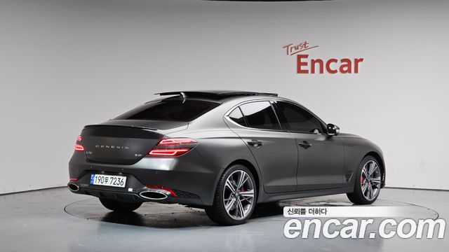 Genesis G70 Новый Gasoline 3.3T 2WD - фото 0