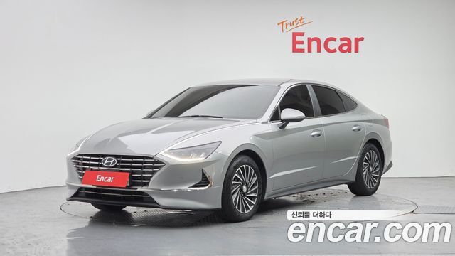 Hyundai Sonata DN8, гибрид Premium Family - фото 0