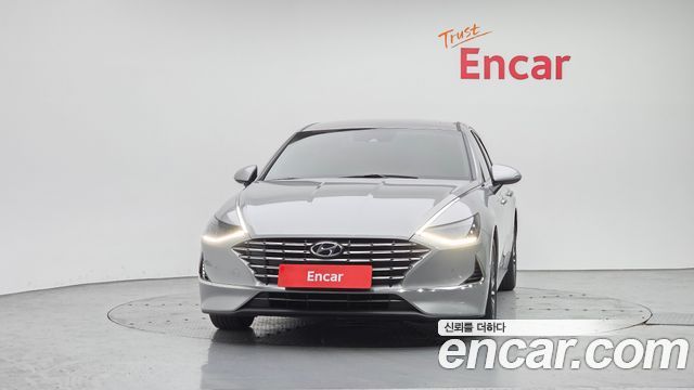 Hyundai Sonata DN8, гибрид Premium Family - фото 2