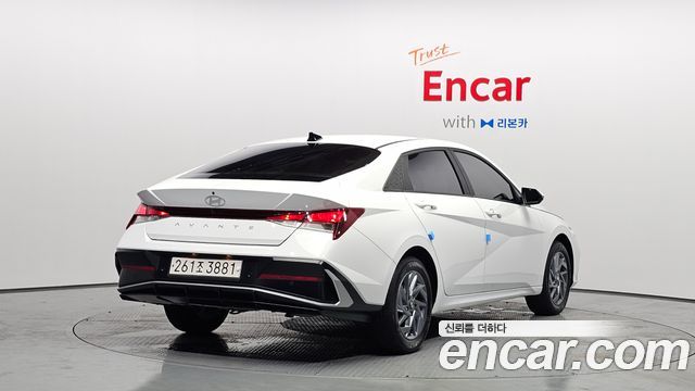 Hyundai Avante Новый CN7 1.6 LPi Modern - фото 1