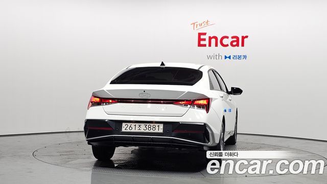 Hyundai Avante Новый CN7 1.6 LPi Modern - фото 3