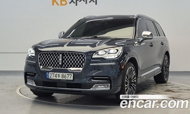 Lincoln Aviator 2-го поколения 3.0 Black Label AWD - фото 0