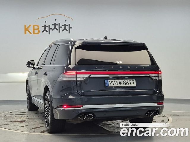 Lincoln Aviator 2-го поколения 3.0 Black Label AWD - фото 1