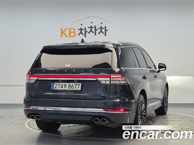 Lincoln Aviator 2-го поколения 3.0 Black Label AWD - фото 2