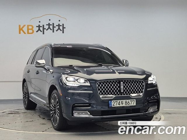 Lincoln Aviator 2-го поколения 3.0 Black Label AWD - фото 3
