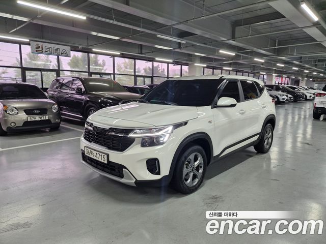 Kia Seltos Новый Gasoline 2.0 2WD Trendy - фото 1