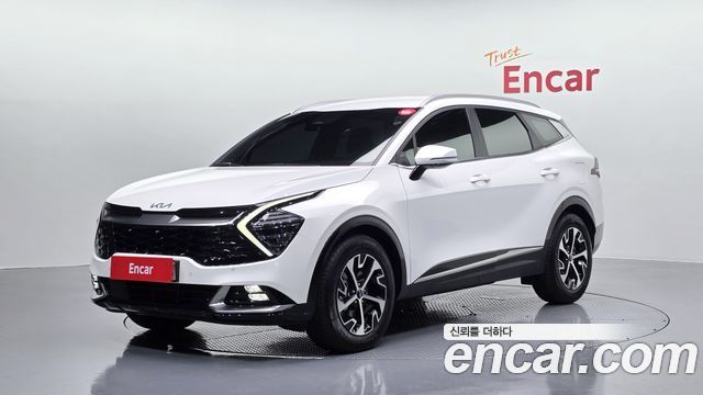 Kia Sportage 5-го поколения, гибрид Signature 2WD - фото 0