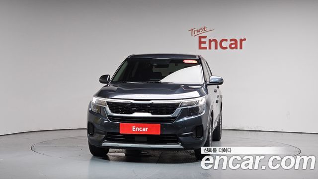 Kia Seltos Gasoline 1.6 Turbo 2WD Prestige - фото 1