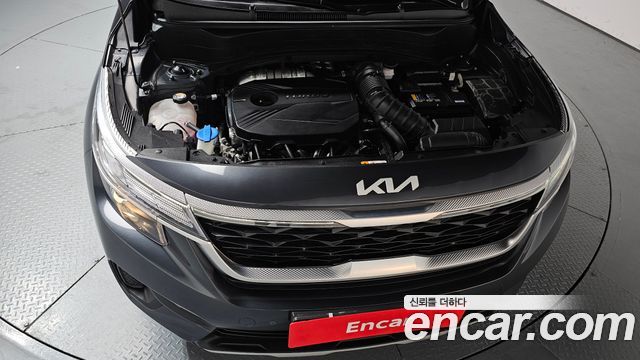 Kia Seltos Gasoline 1.6 Turbo 2WD Prestige - фото 4