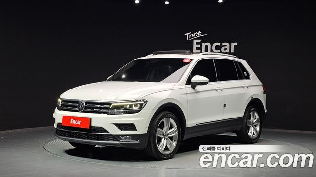 Volkswagen Tiguan 2-го поколения 2.0 TDI 4Motion Prestige - фото 0