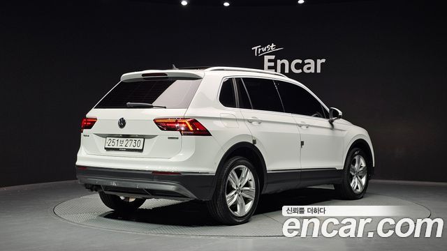 Volkswagen Tiguan 2-го поколения 2.0 TDI 4Motion Prestige - фото 1