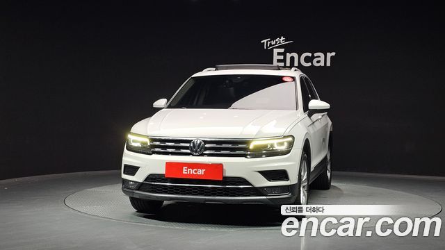 Volkswagen Tiguan 2-го поколения 2.0 TDI 4Motion Prestige - фото 2