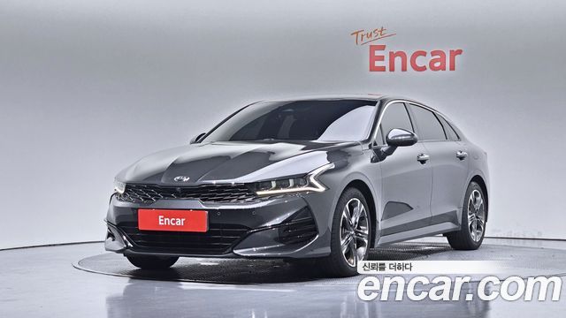 Kia K5 3-го поколения 1.6 Turbo Signature - фото 0