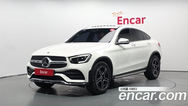 Mercedes-Benz GLC-Class X253 GCL300 4MATIC Coupe - фото 0
