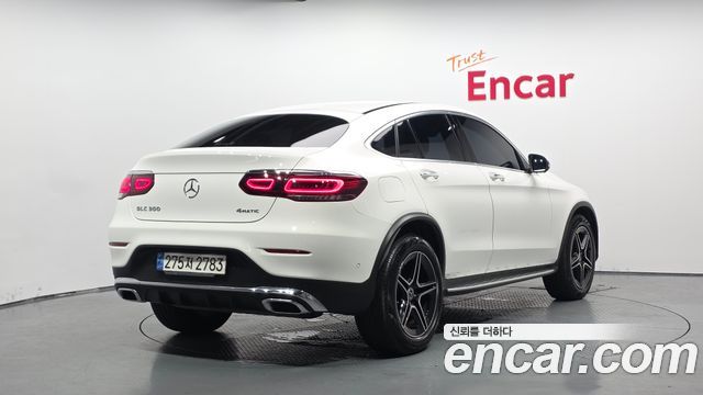 Mercedes-Benz GLC-Class X253 GCL300 4MATIC Coupe - фото 1