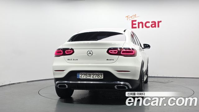 Mercedes-Benz GLC-Class X253 GCL300 4MATIC Coupe - фото 3