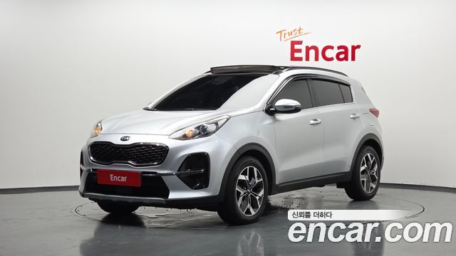 Kia Sportage Diesel 2.0 2WD Prestige - фото 0