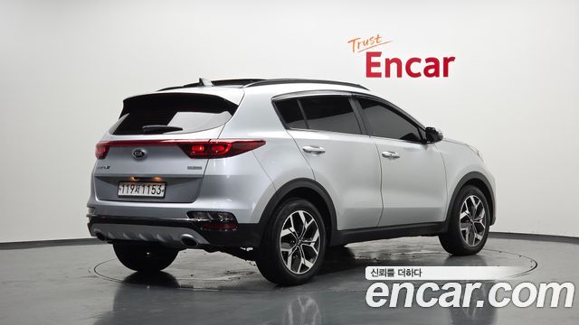 Kia Sportage Diesel 2.0 2WD Prestige - фото 1