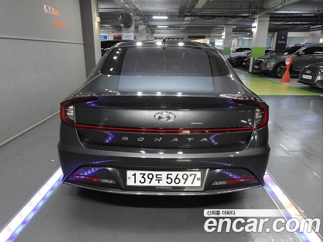 Hyundai Sonata DN8 2.0 Smart - фото 2
