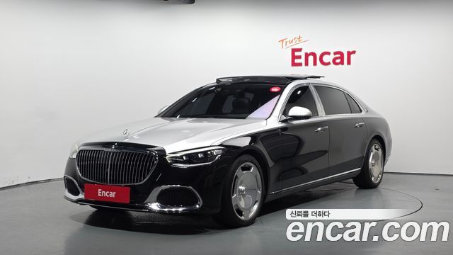 Mercedes-Benz S-Class W223 Maybach S580 4MATIC - фото 0