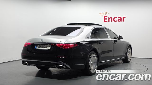 Mercedes-Benz S-Class W223 Maybach S580 4MATIC - фото 1