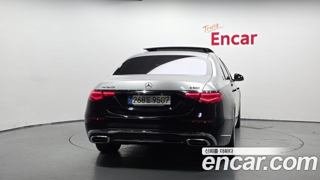 Mercedes-Benz S-Class W223 Maybach S580 4MATIC - фото 3