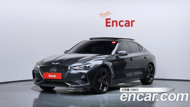 Genesis G70 3.3T Sport AWD Prestige - фото 0