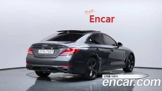 Genesis G70 3.3T Sport AWD Prestige - фото 1