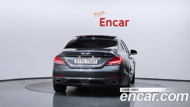 Genesis G70 3.3T Sport AWD Prestige - фото 3