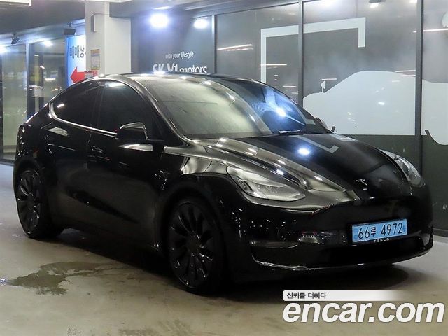 Tesla Model Y Performance AWD - фото 0