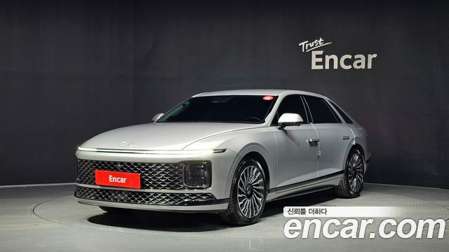 Hyundai Grandeur GN7, гибрид Calligraphy - фото 0