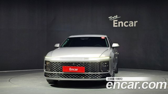 Hyundai Grandeur GN7, гибрид Calligraphy - фото 2