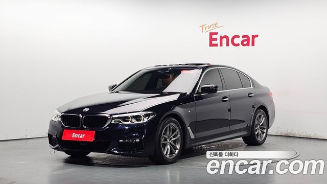 BMW 5-Series G30 520d M Sport package - фото 0