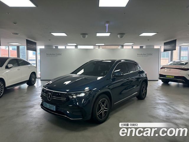 Mercedes-Benz EQA H243 EQA250 AMG Package - фото 0