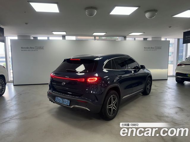 Mercedes-Benz EQA H243 EQA250 AMG Package - фото 1
