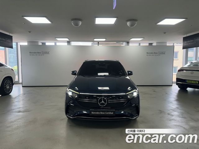 Mercedes-Benz EQA H243 EQA250 AMG Package - фото 2