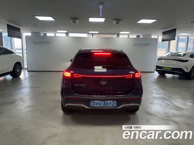 Mercedes-Benz EQA H243 EQA250 AMG Package - фото 3