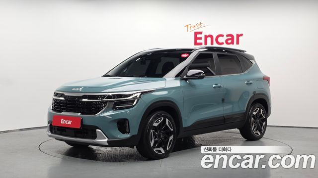 Kia Seltos Новый Gasoline 1.6 Turbo 2WD Signature - фото 0