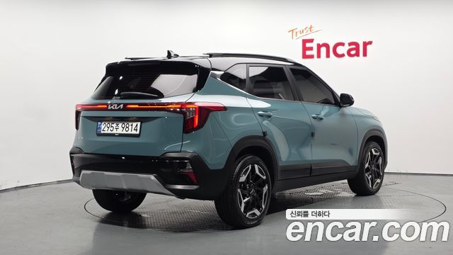 Kia Seltos Новый Gasoline 1.6 Turbo 2WD Signature - фото 1