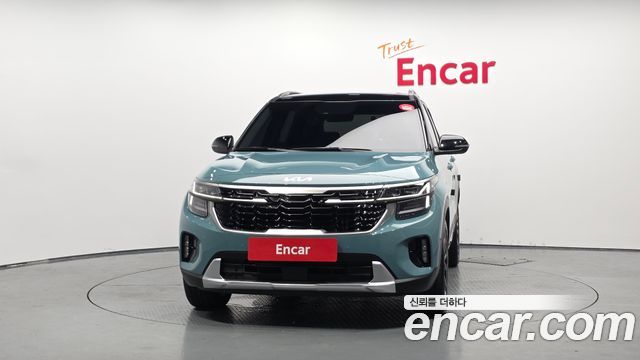 Kia Seltos Новый Gasoline 1.6 Turbo 2WD Signature - фото 2