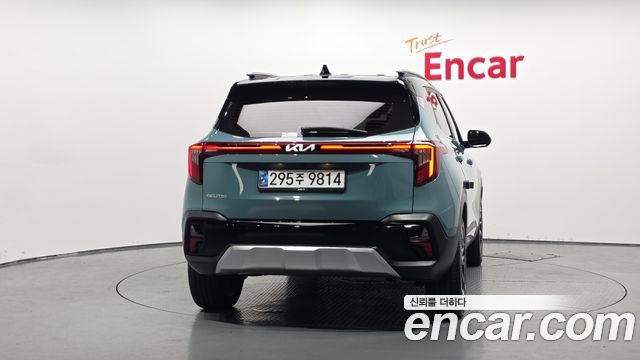 Kia Seltos Новый Gasoline 1.6 Turbo 2WD Signature - фото 3