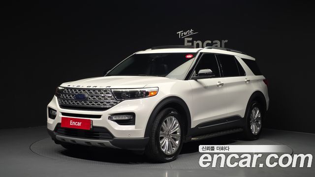 Ford Explorer 6-го поколения 2.3 LimIted 4WD - фото 0